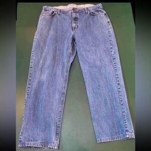 Men’s Lands End Jeans, Size 38 Waist